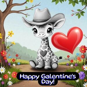 Happy Galentine's & Valentine's Ya'll From TX!!!